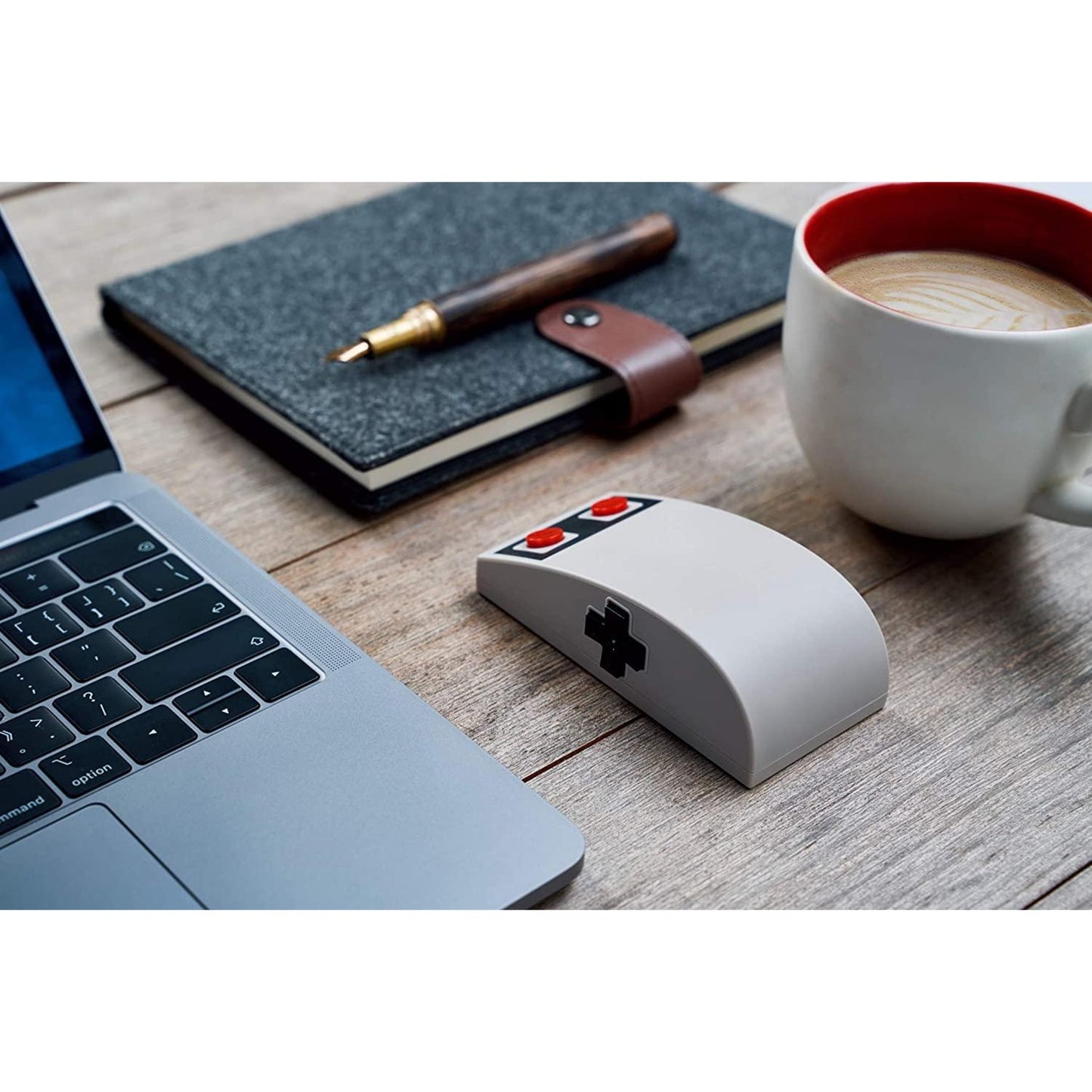 8BitDo n30 wireless mouse (grijs)