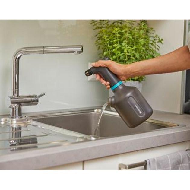 GARDENA plantenspuit 1 l easypump (grijs, 11114-20)