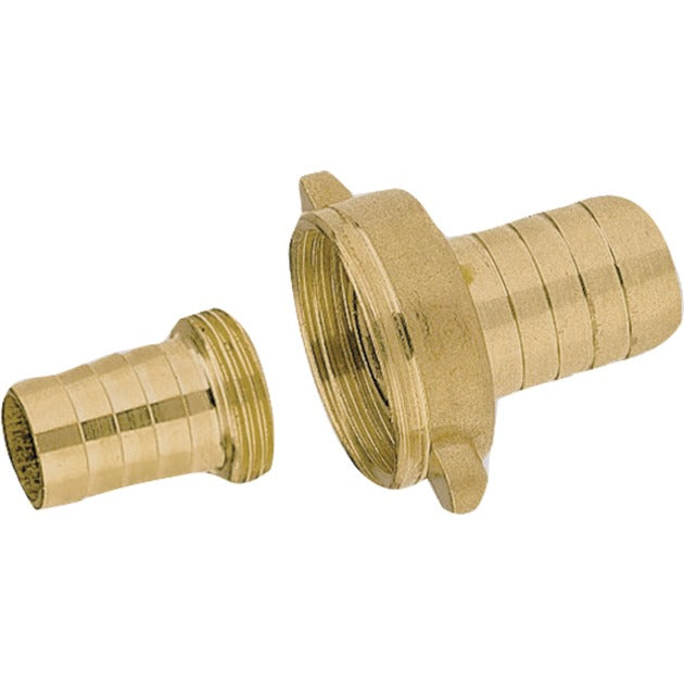 GARDENA messing slangschroefstuk 26,5 mm (g 3 4 ) koppeling (7151-20)