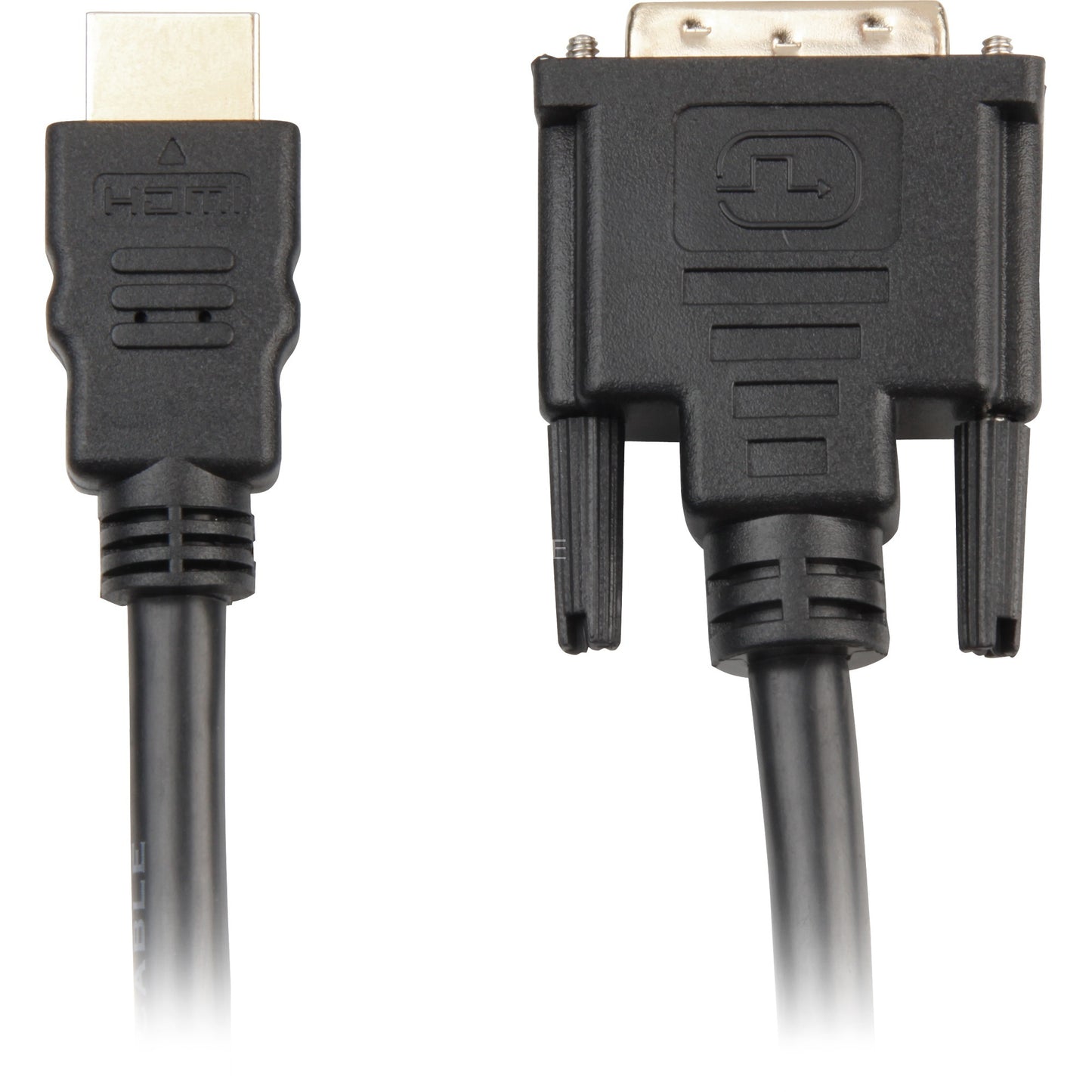 Sharkoon hdmi > dvi-d adapter (zwart, 5 meter, dual-link)