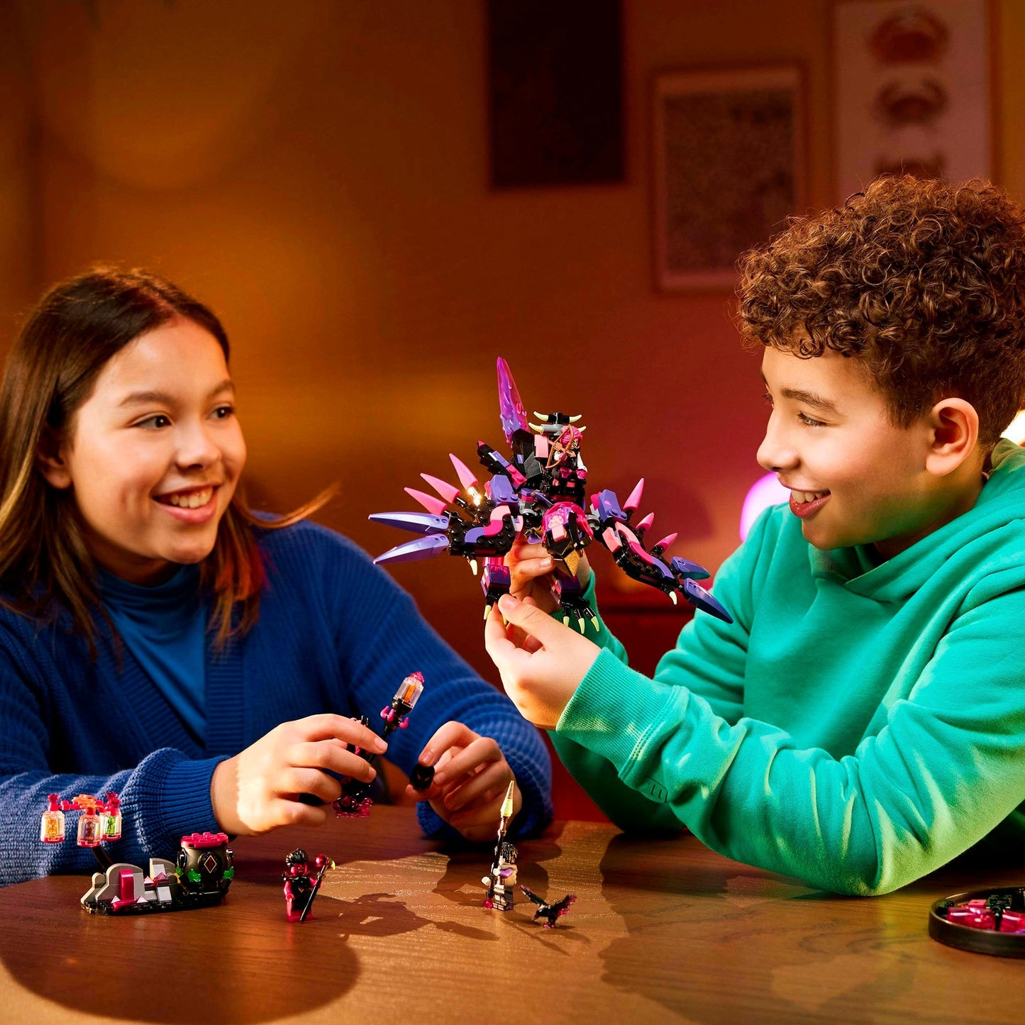 LEGO dreamzzz - de nachtmerriewezens van de neder heks constructiespeelgoed (71483)