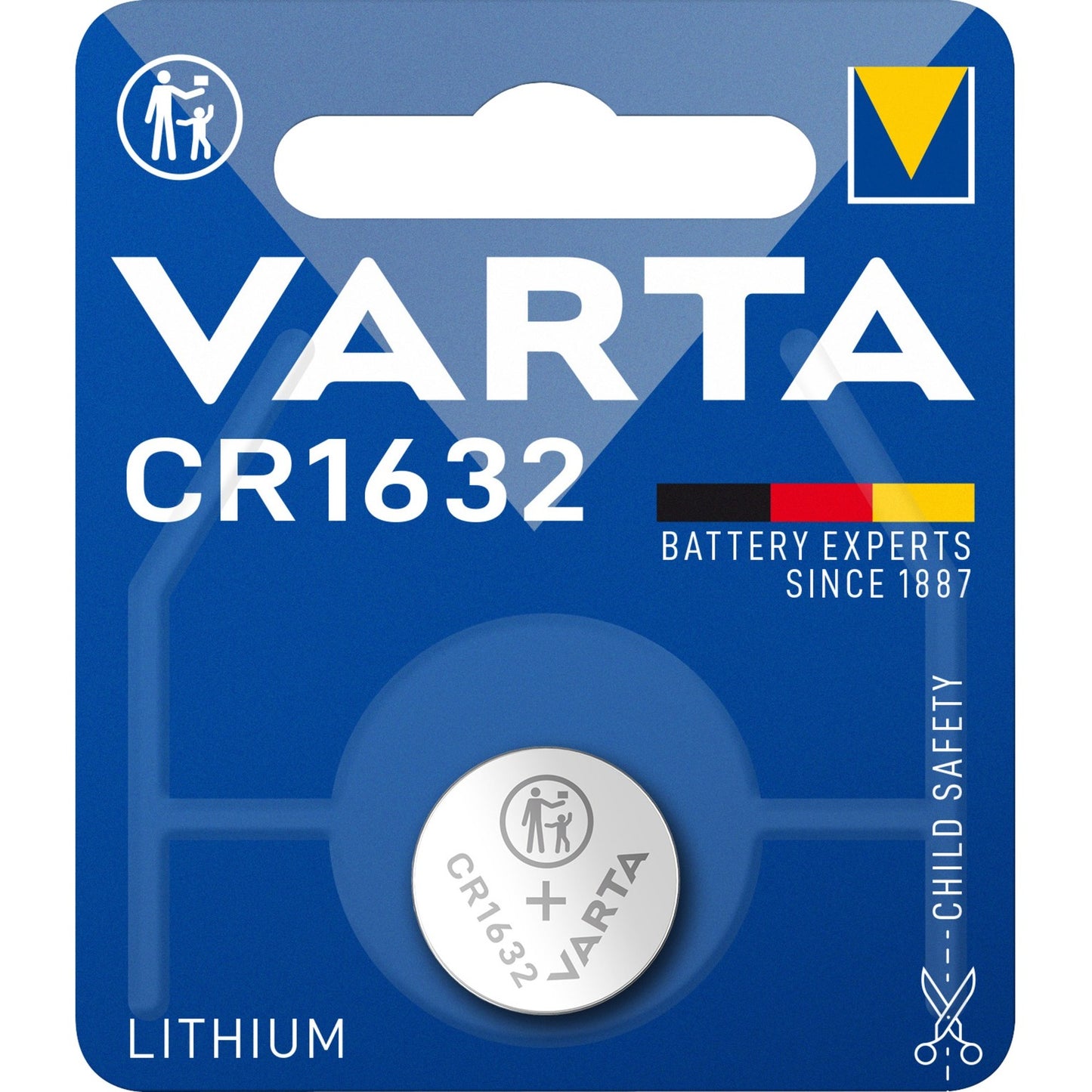 Varta professional cr1632 batterij