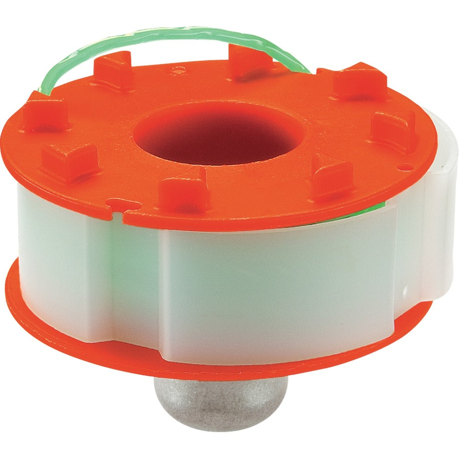 GARDENA reservedraadcassette grastrimmer draad (oranje, 5367-20, 4 m)