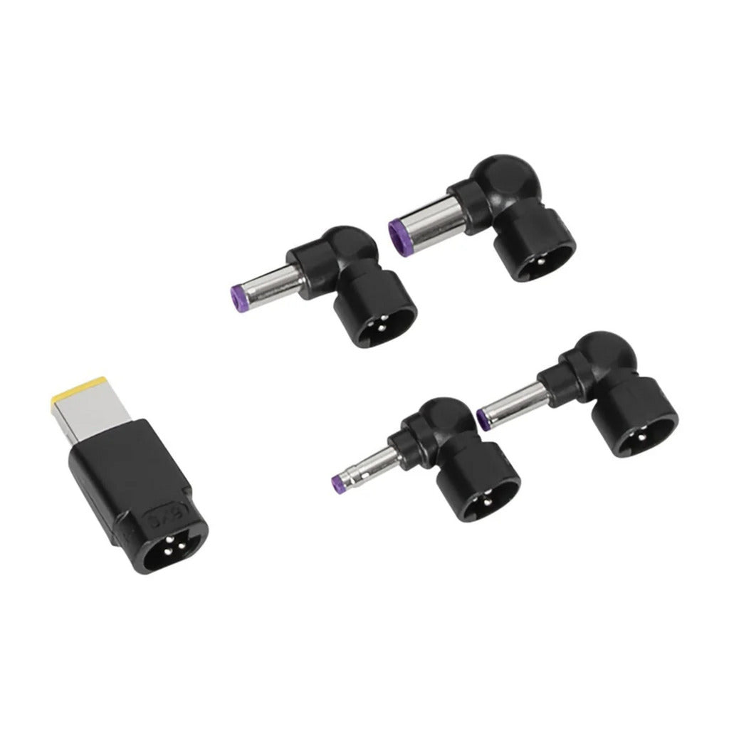 Targus 90 w legacy accessoireset (dc-kabel naar tip + 5 tips + opberghouder) adapter (zwart, voor dockingstations)