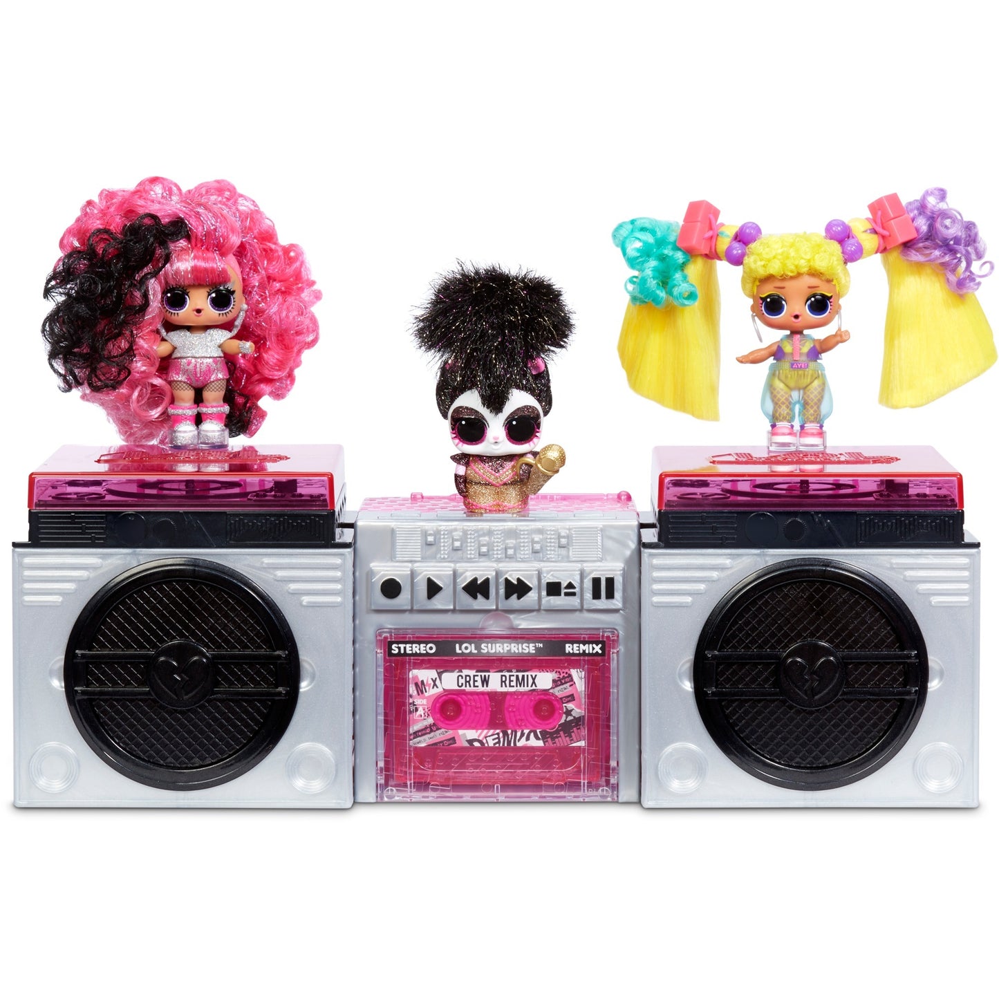 MGA Entertainment l.o.l. surprise! - remix pets pop (assortiment product)