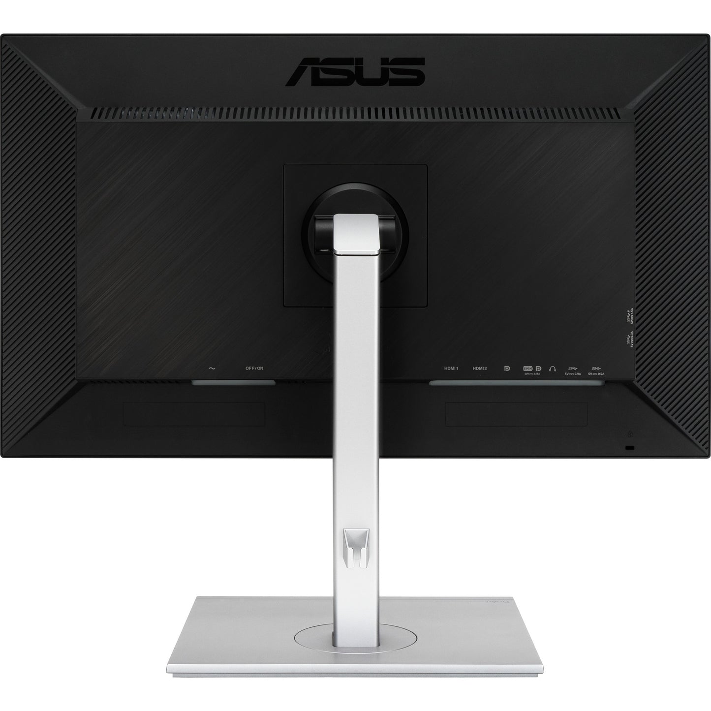 ASUS proart pa279cv 27 4k uhd monitor (zwart zilver, 2x hdmi, displayport, 4x usb-a, usb-c)