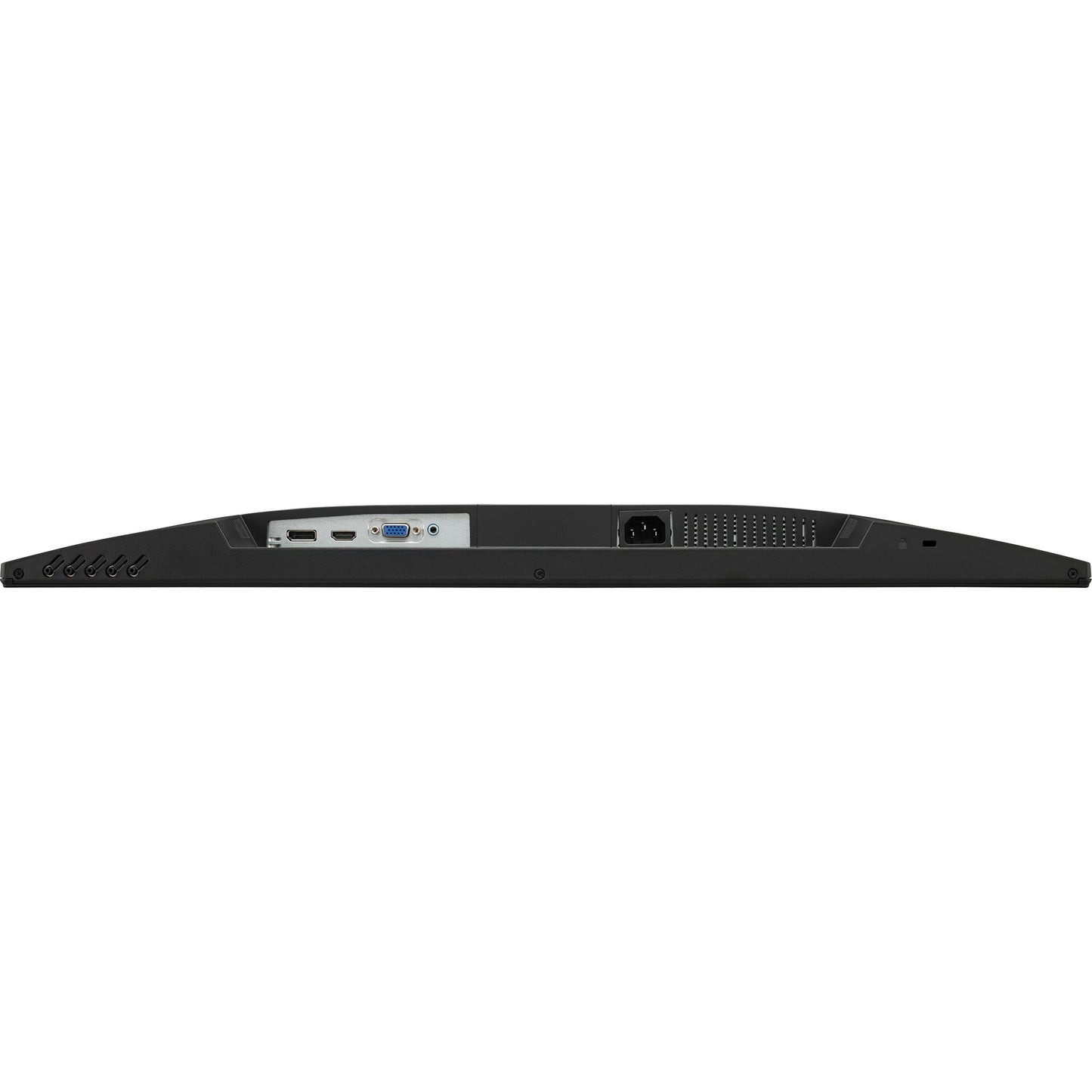 ViewSonic va2708-hdj 27 monitor (zwart, 1x hdmi, 1x displayport, vga)
