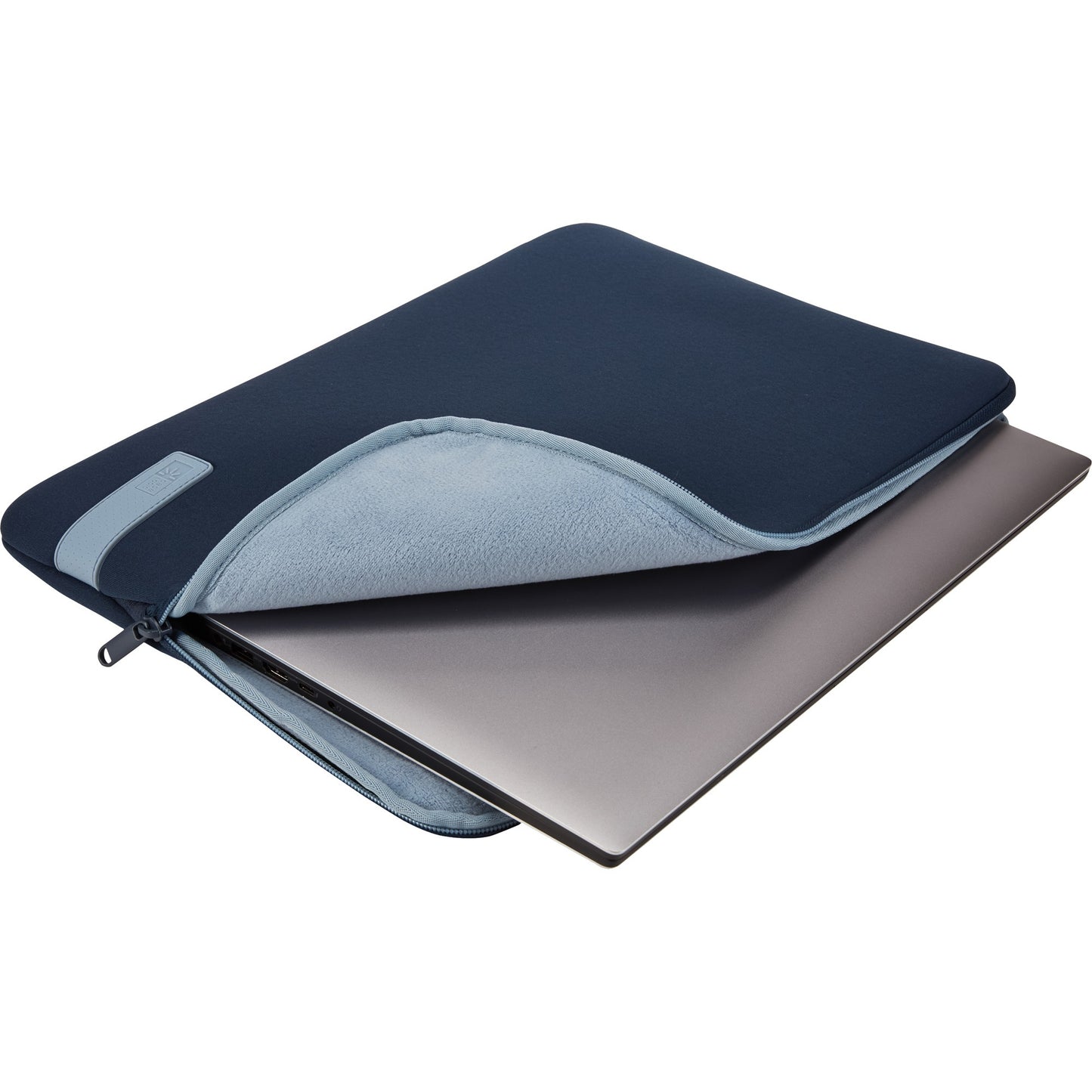 Case Logic reflect 14 laptop sleeve (donkerblauw, refpc-114-dark-blue)