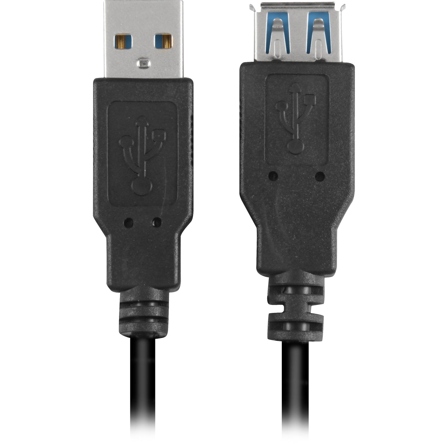 Sharkoon usb 3.0 verlengkabel (zwart, 1 meter)