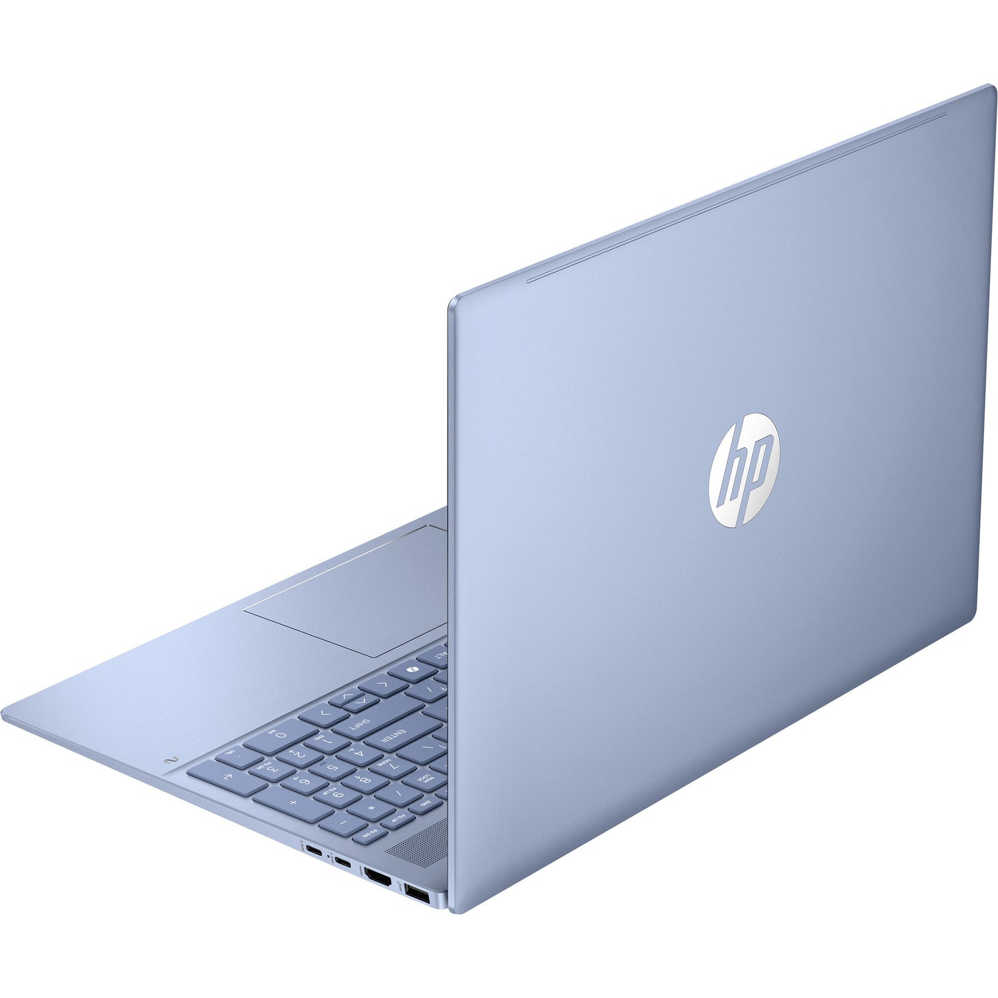 HP omnibook 5 16-ag1072nd (c2qq0ea) 16 copilot+ laptop (lichtblauw | ryzen ai 7 350 | radeon 860m graphics | 16 gb | 512 gb ssd)