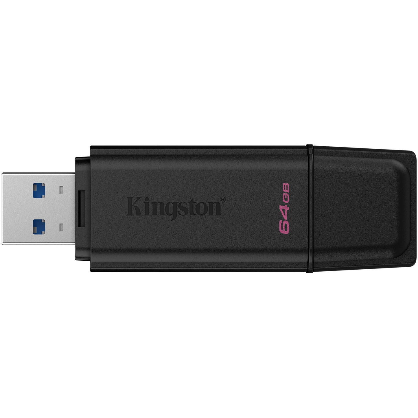 Kingston datatraveler exodia 64 gb usb-stick (zwart, usb-a 3.2 gen 1 (5 gbit s))
