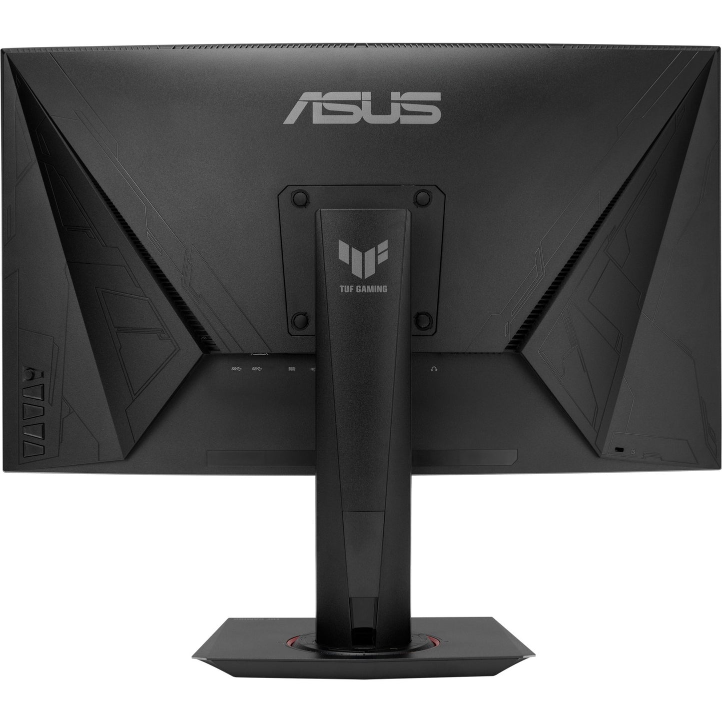 ASUS tuf gaming vg27vqm 27 curved monitor (zwart, 2x hdmi, 1x displayport, 2x usb-a 3.2 (5 gbit s), 240 hz)