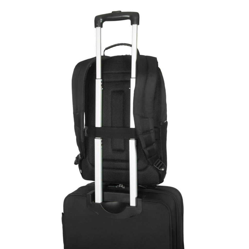 Targus 15-16” classic ecosmart backpack rugzak (zwart, 25 liter)