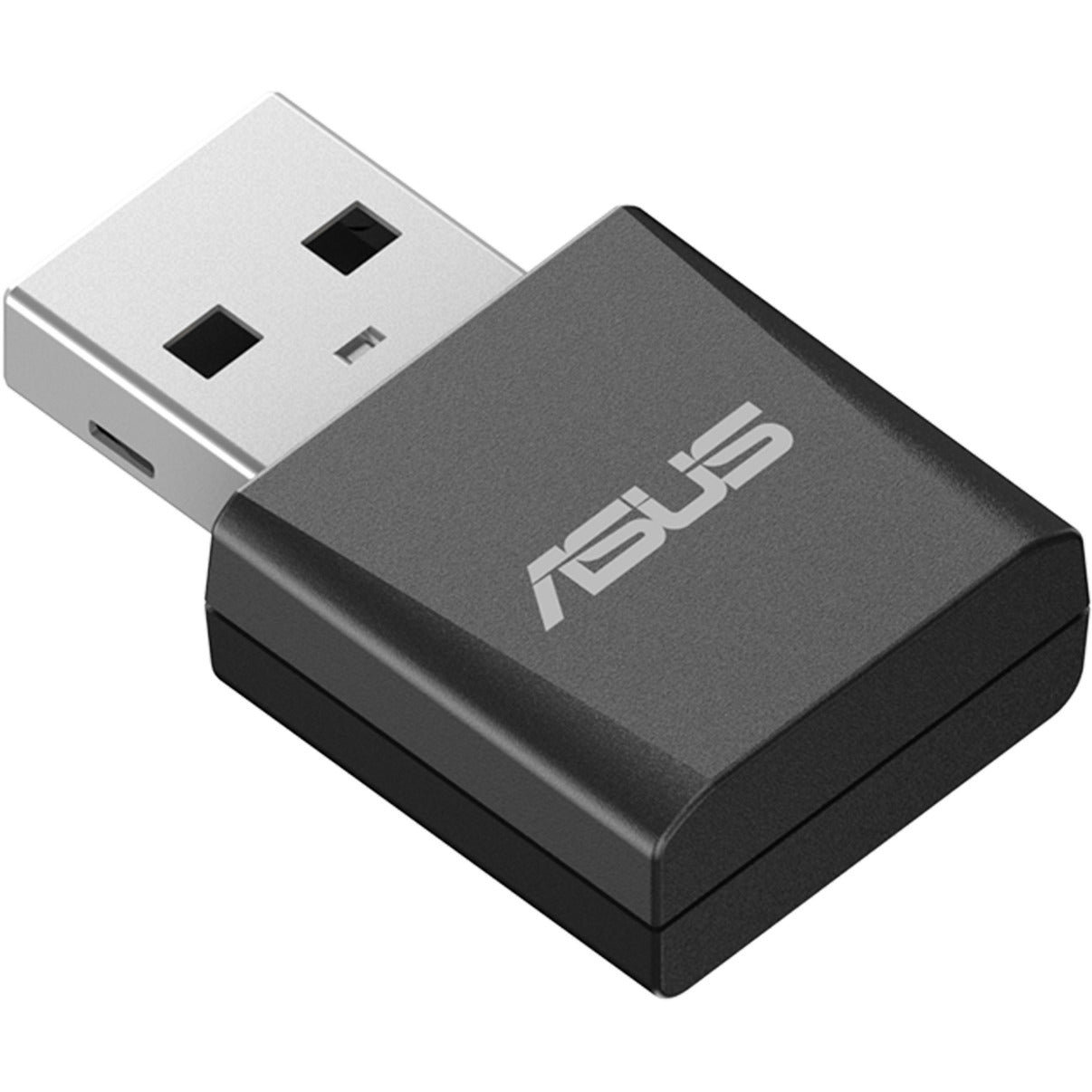 ASUS usb-be92 nano, tri-band be6500 wifi 7 nano usb-adapter wlan adapter (zwart)
