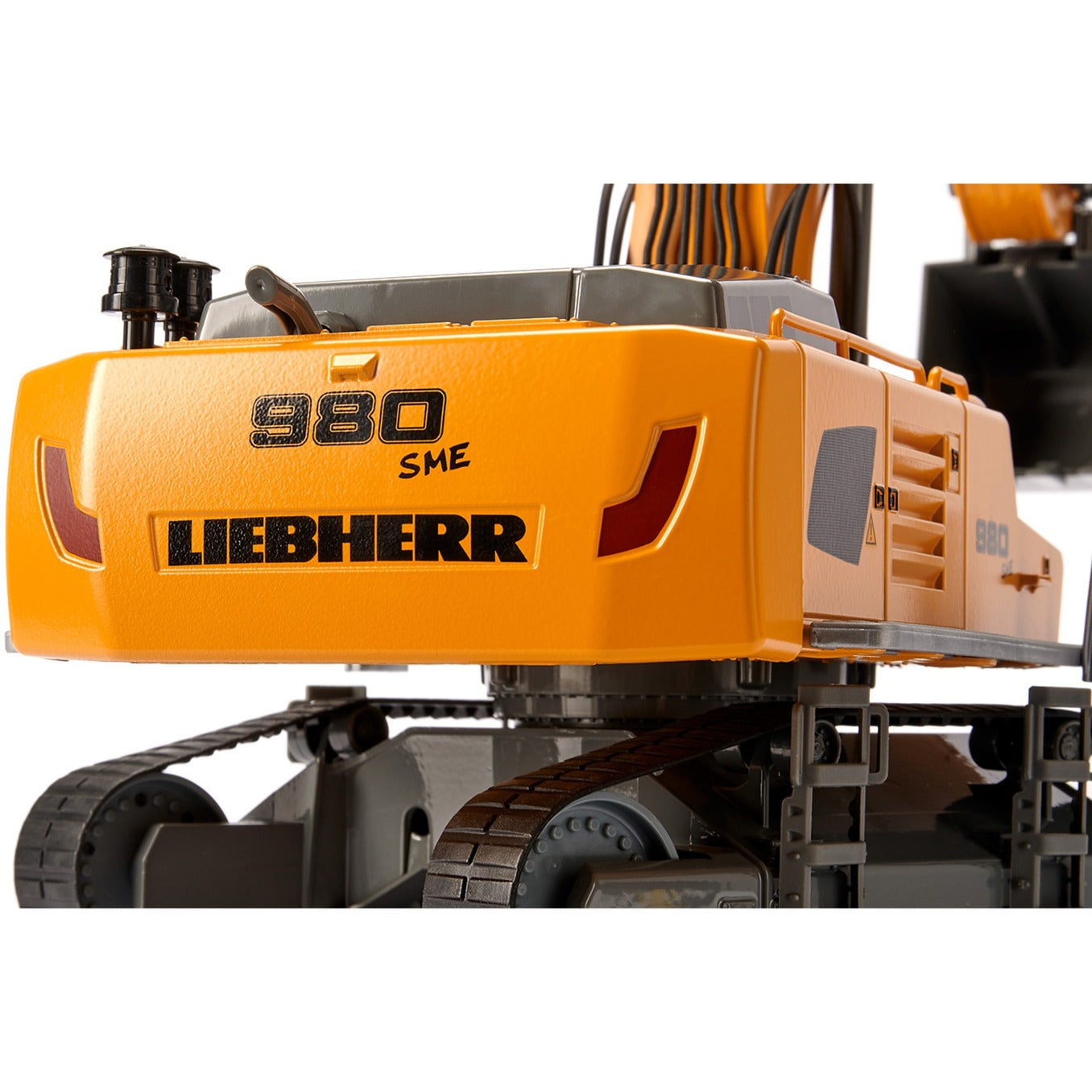 SIKU control - liebherr r980 sme rupsgraafmachine rc (incl. afstandsbediening, schaal 1:32)
