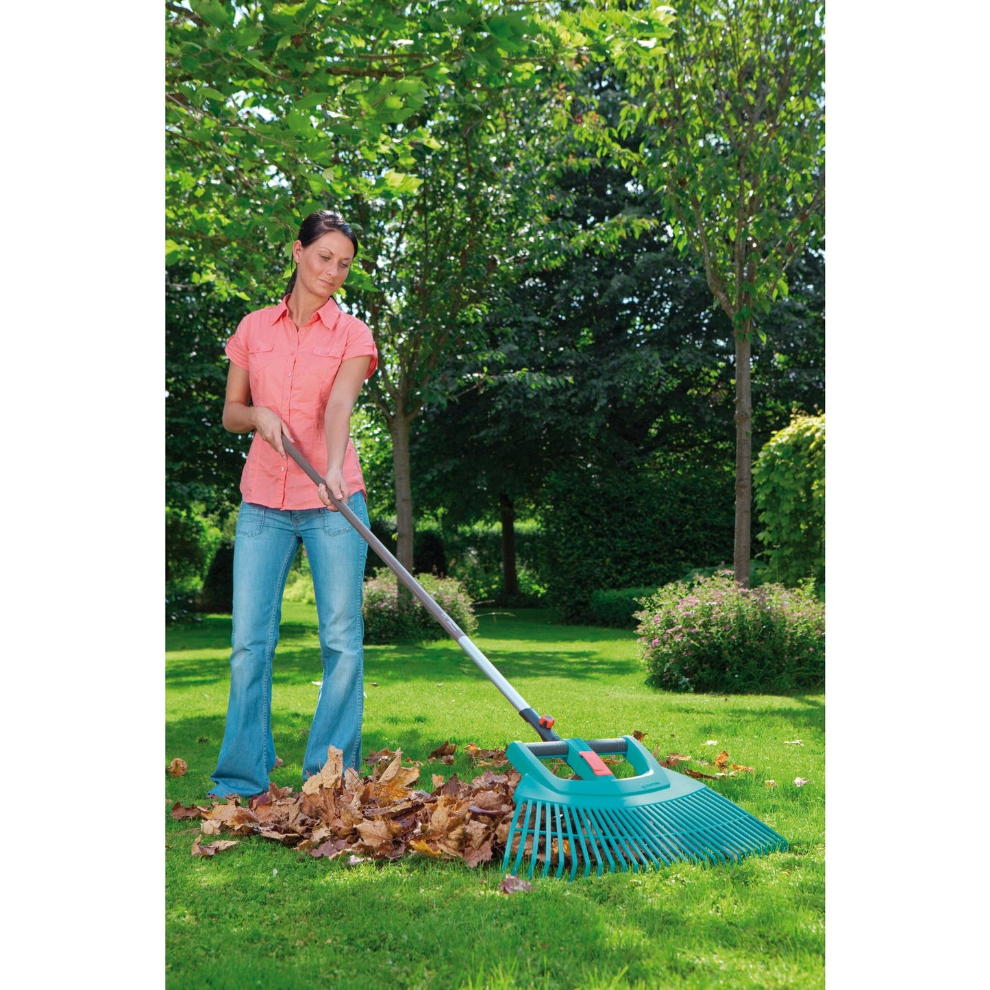 GARDENA combisystem bladhark xxl vario (turquoise, 3107-20)