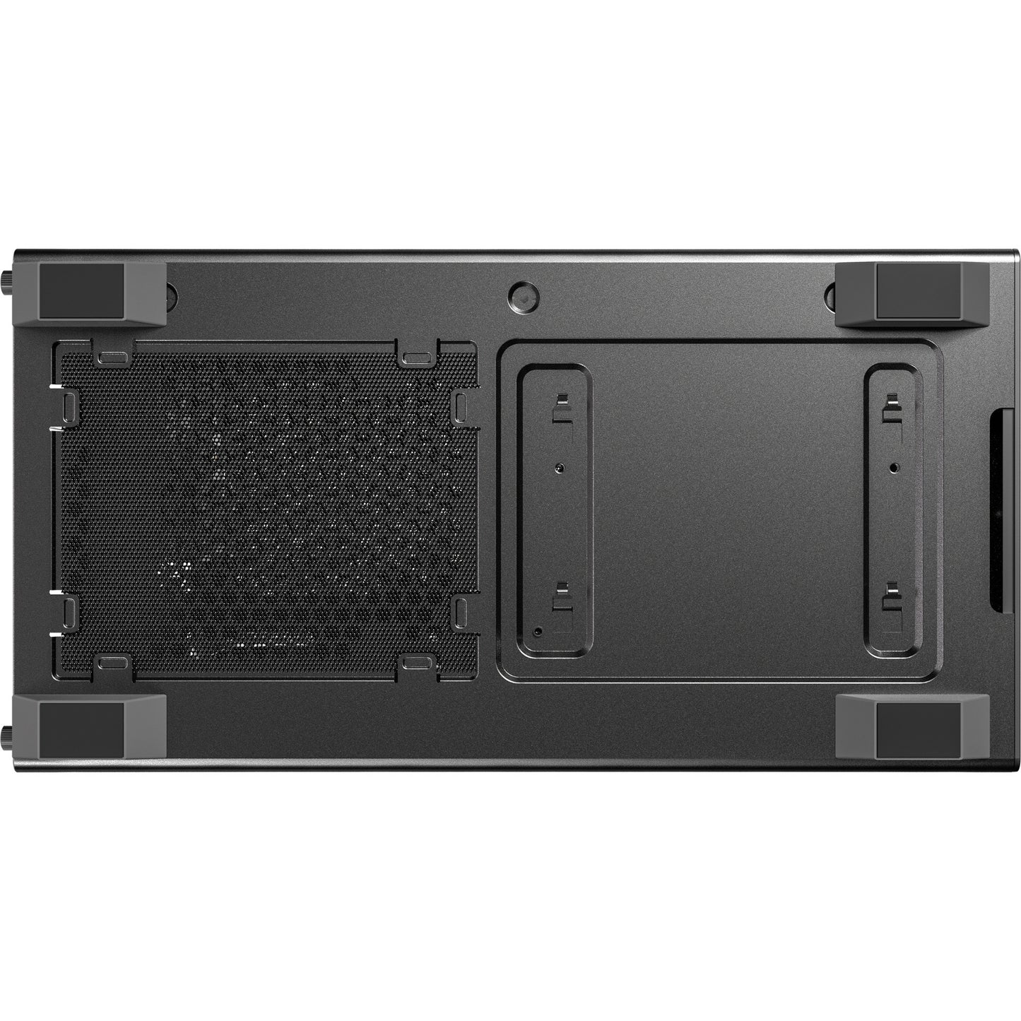 Antec ax85 argb midi tower behuizing (zwart | 2x usb-a | tempered glass)