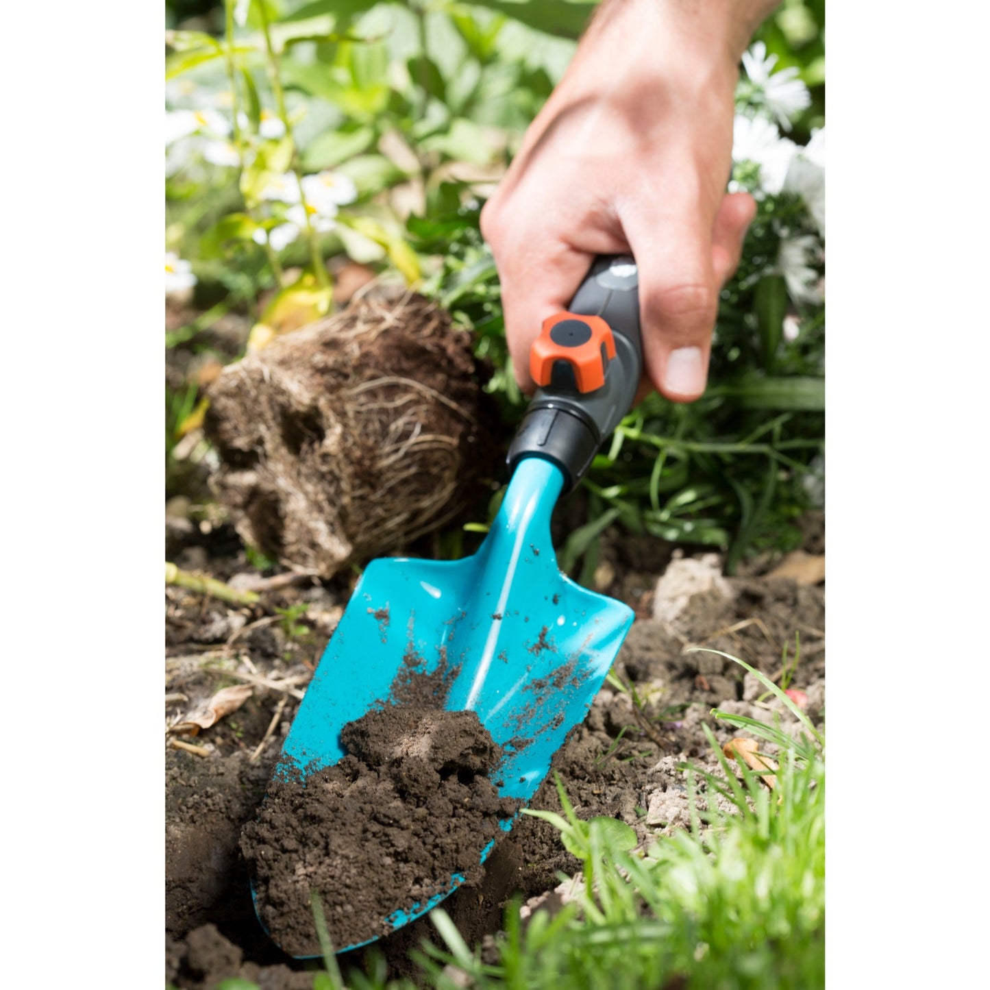 GARDENA combisystem handschepje (turquoise zwart, 8929-20)