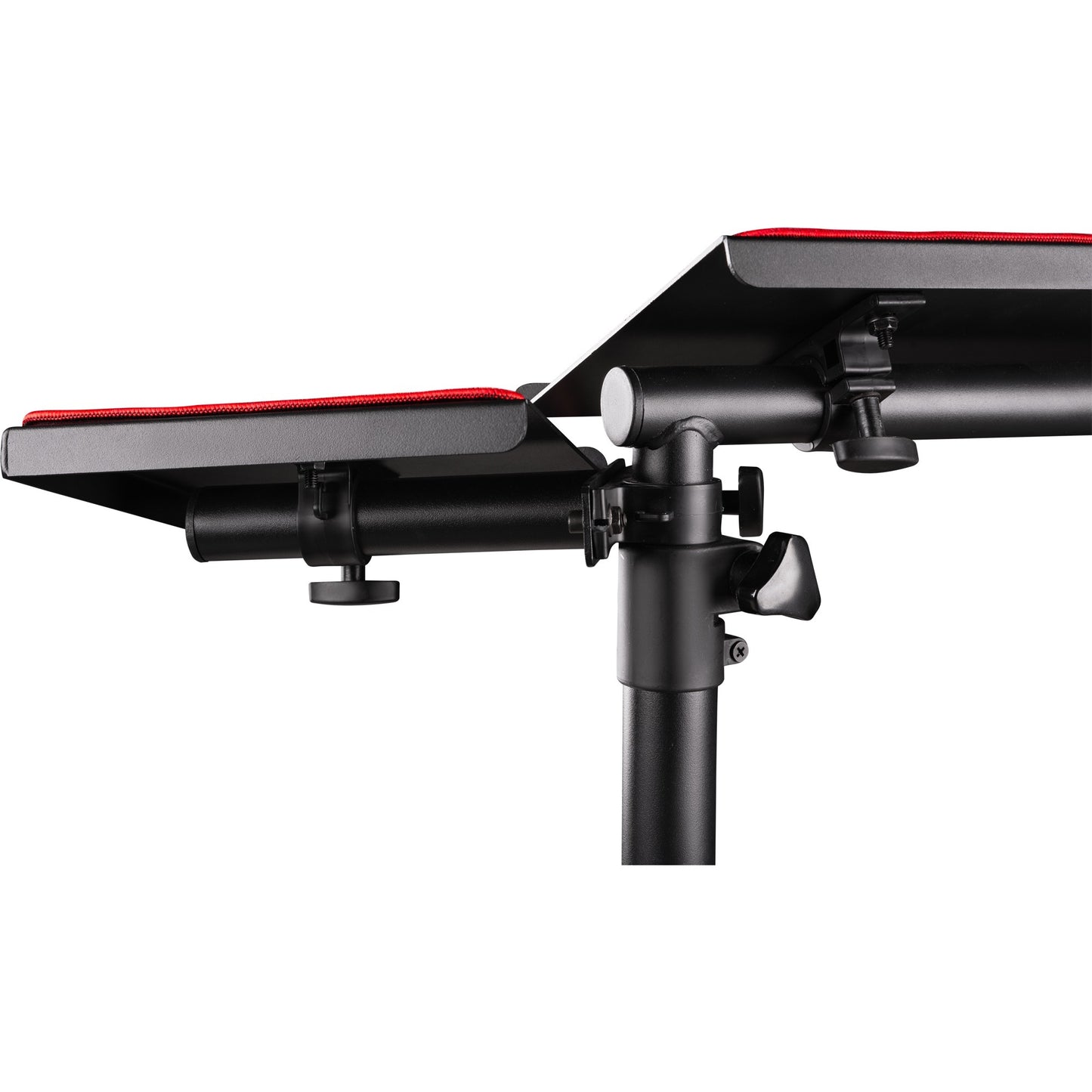 Next Level Racing free standing keyboard and mouse stand bevestiging (zwart)
