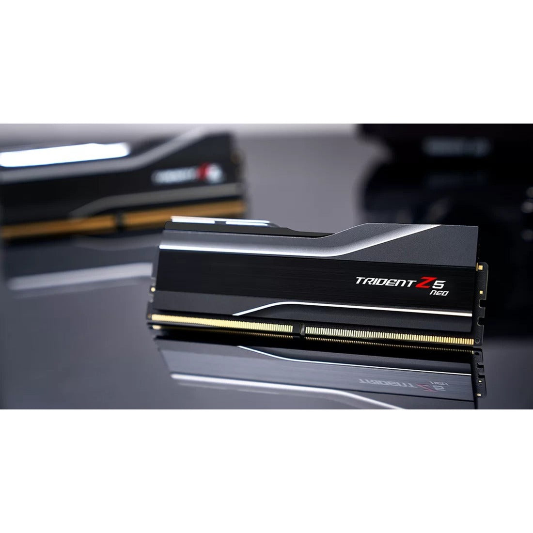 G.Skill trident z5 neo 64 gb ddr5-6000 (2x 32 gb) werkgeheugen (zwart, f5-6000j3238g32gx2-tz5n, expo)