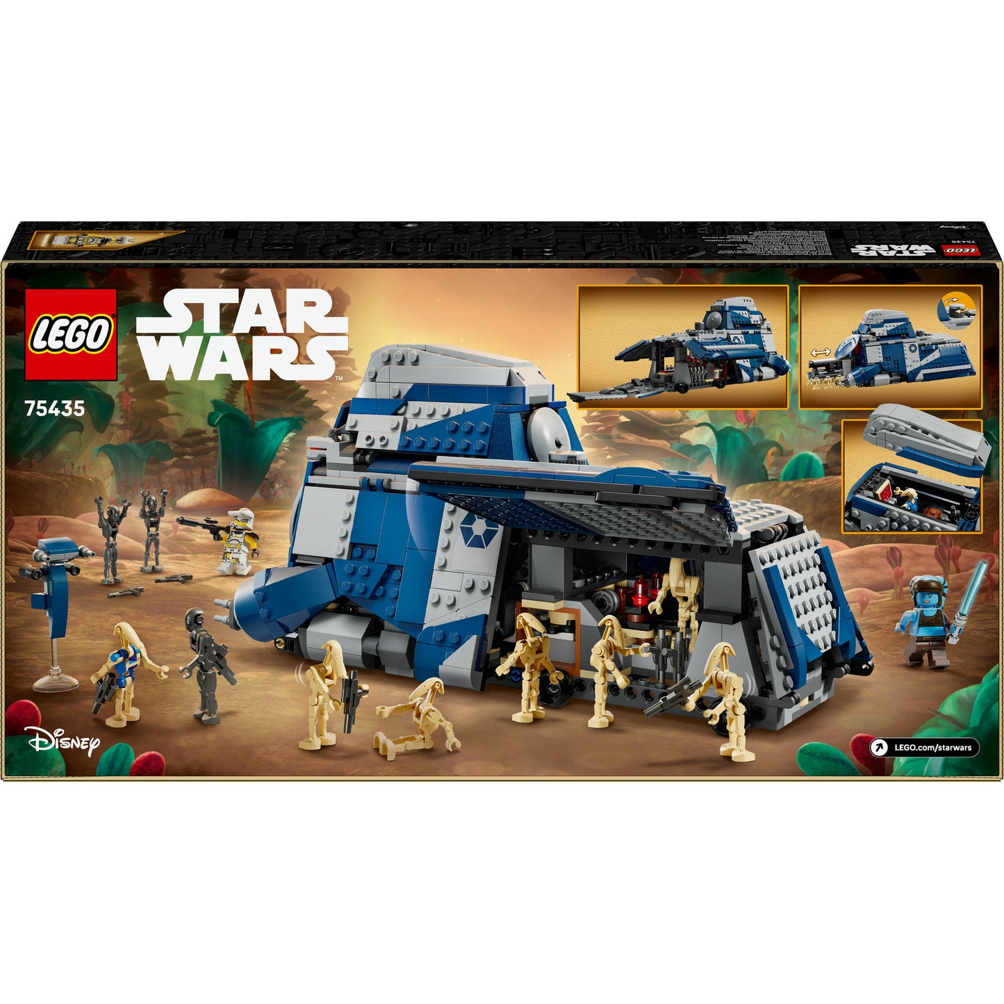 LEGO star wars - slag om felucia separatist mtt constructiespeelgoed (75435)