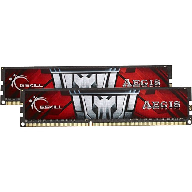 G.Skill aegis 16 gb ddr3-1600 (2x 8 gb) werkgeheugen (f3-1600c11d-16gis, xmp)