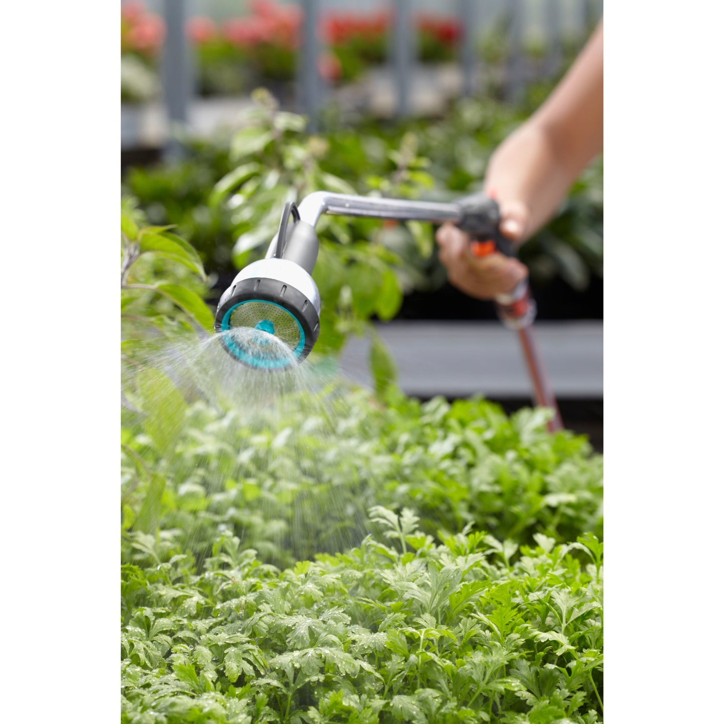 GARDENA premium broes + verlengstuk broes met verlengstuk (18336-20)