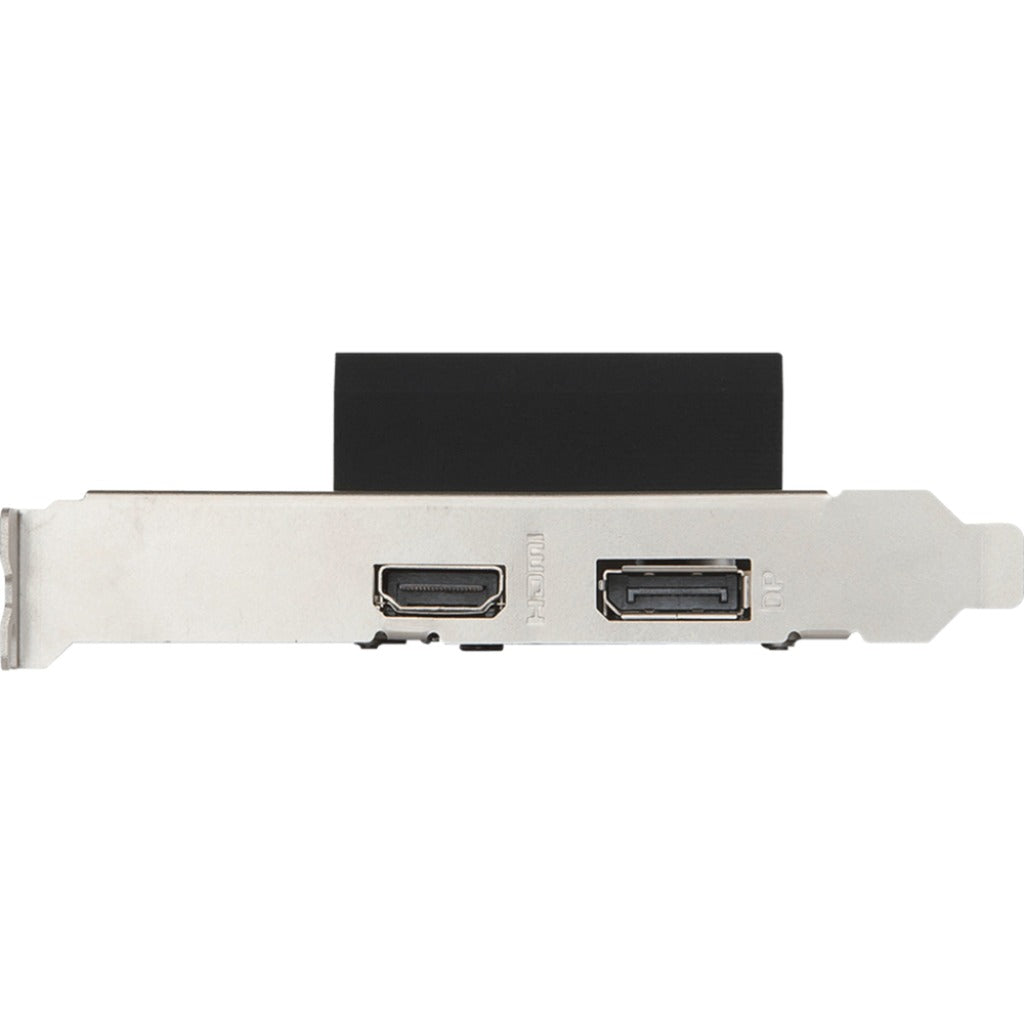 MSI geforce gt 1030 4ghd4 lp oc grafische kaart (1x hdmi, 1x displayport)