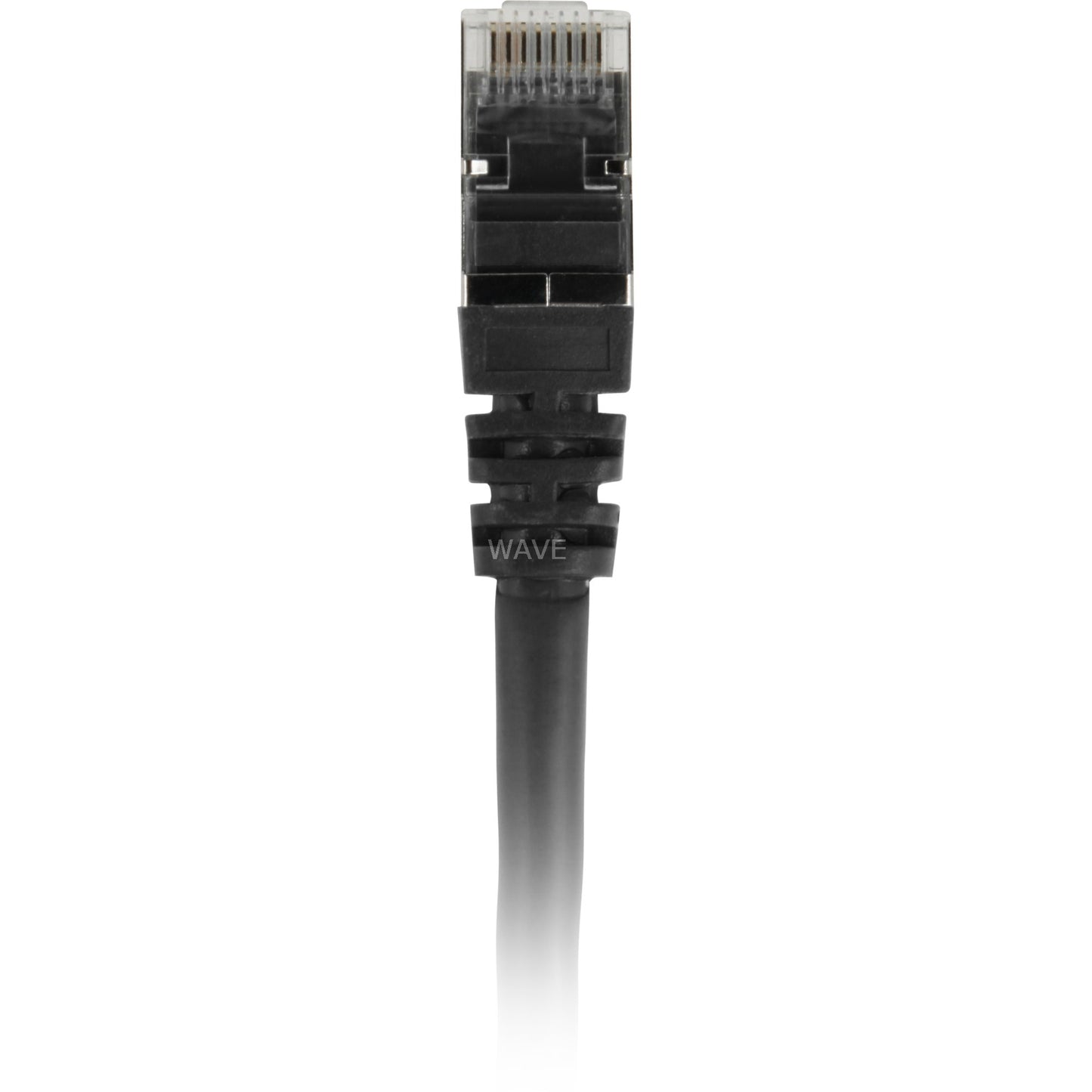 Sharkoon patchkabel sftp, rj-45 met cat.7a (zwart, 7,5 meter, ruwe kabel)