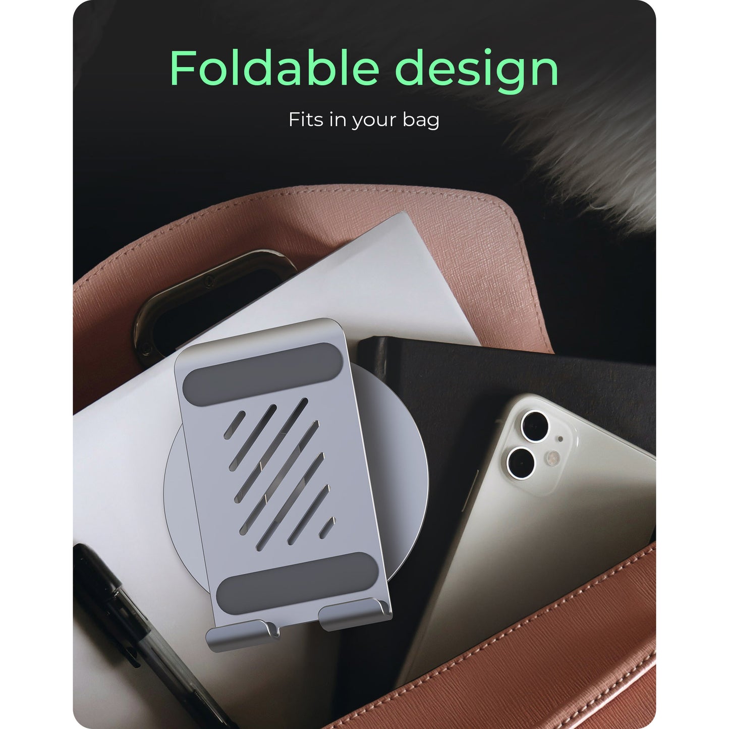 ICY BOX ib-th201-r smartphonehouder (zwart)
