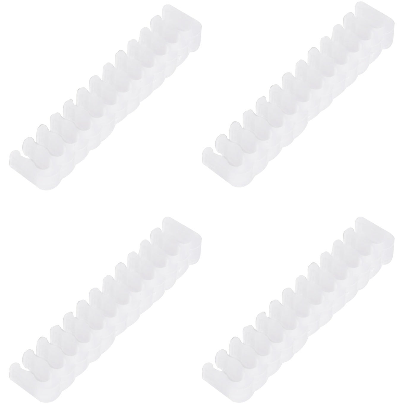 SilverStone sst-pp07e-mbw-v2, 24pin atx verlengkabel (wit, 30 centimeter)