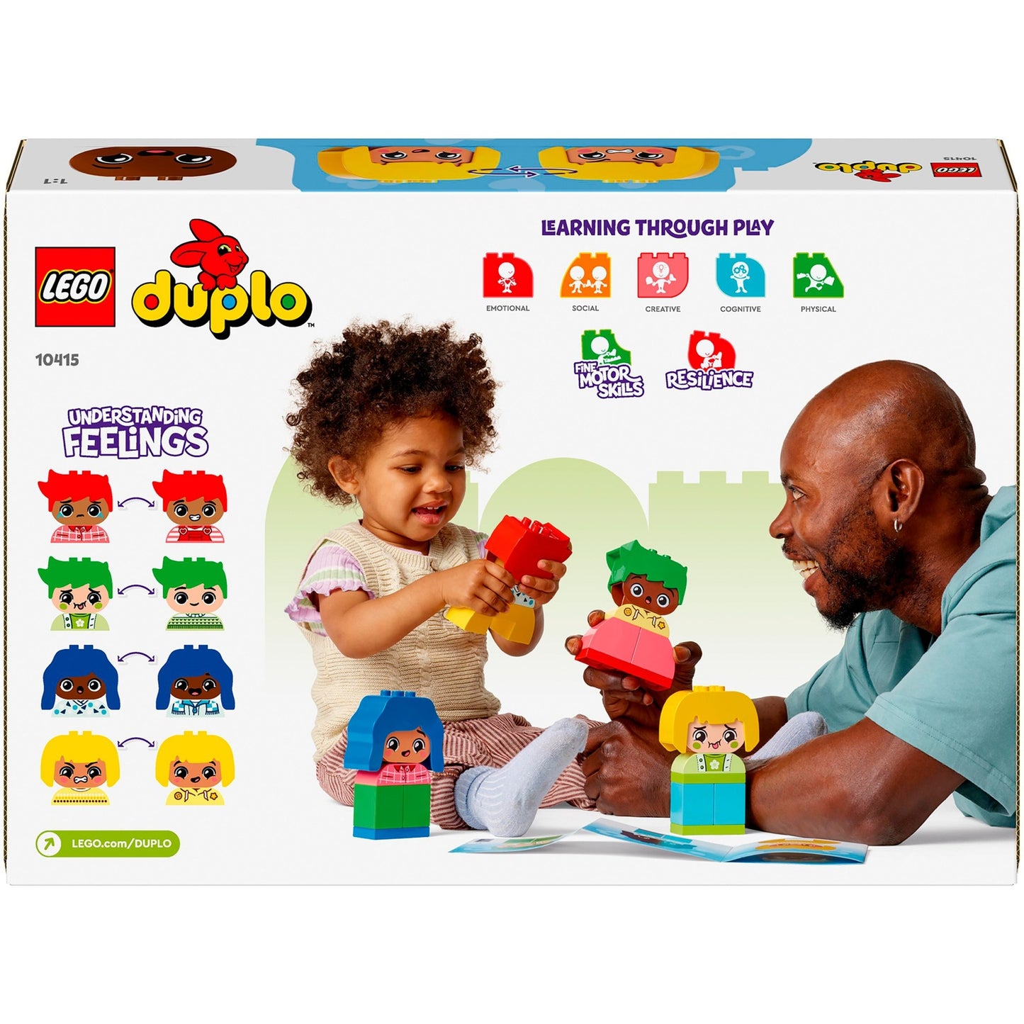 LEGO duplo - gevoelens en emoties constructiespeelgoed (10415)