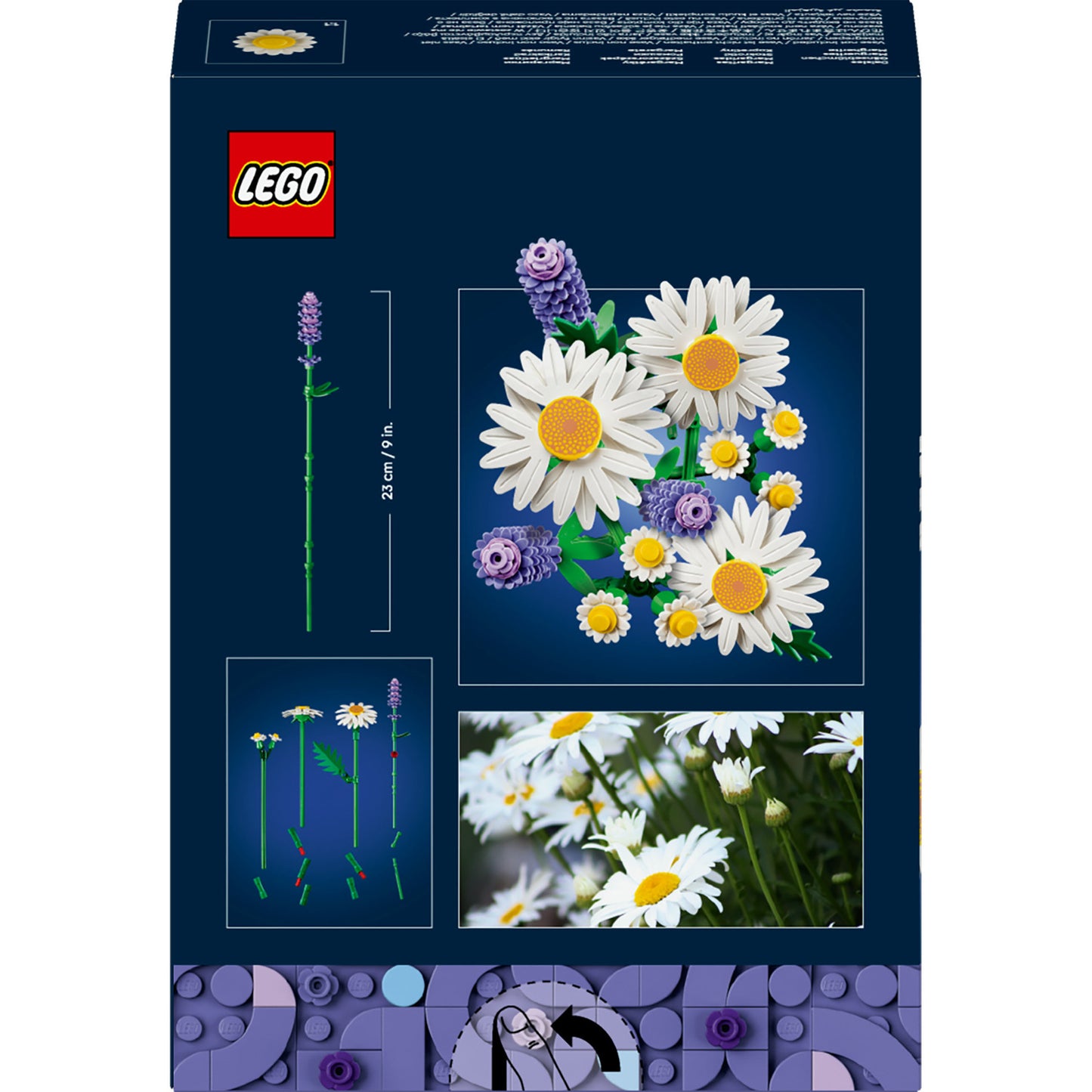 LEGO botanicals - madeliefjes constructiespeelgoed (11508)