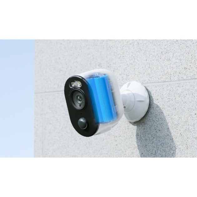 Reolink Hub 1 met 2x Argus Series B310 beveiligingscamera (Wit, 3 MP | WLAN | kleurennachtzicht)