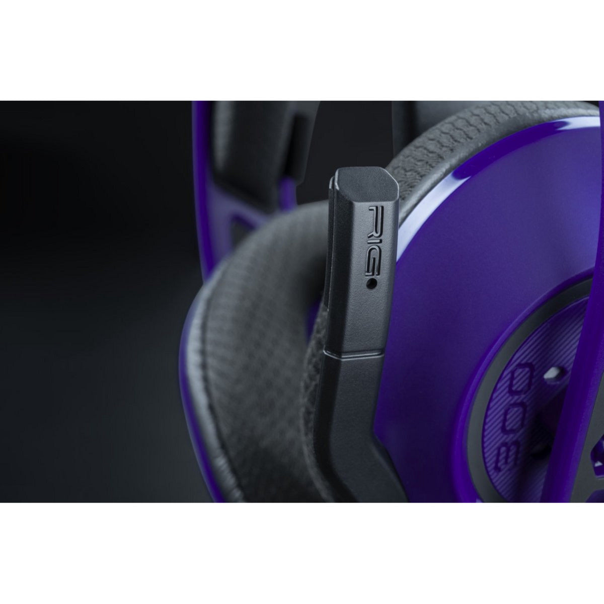 Nacon rig 300 pro hs cosmic over-ear gaming headset (paars, playstation 4, playstation 5, windows, nintendo switch)