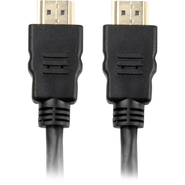 Sharkoon high speed hdmi kabel met ethernet (zwart, 5 meter, 4k, verguld)