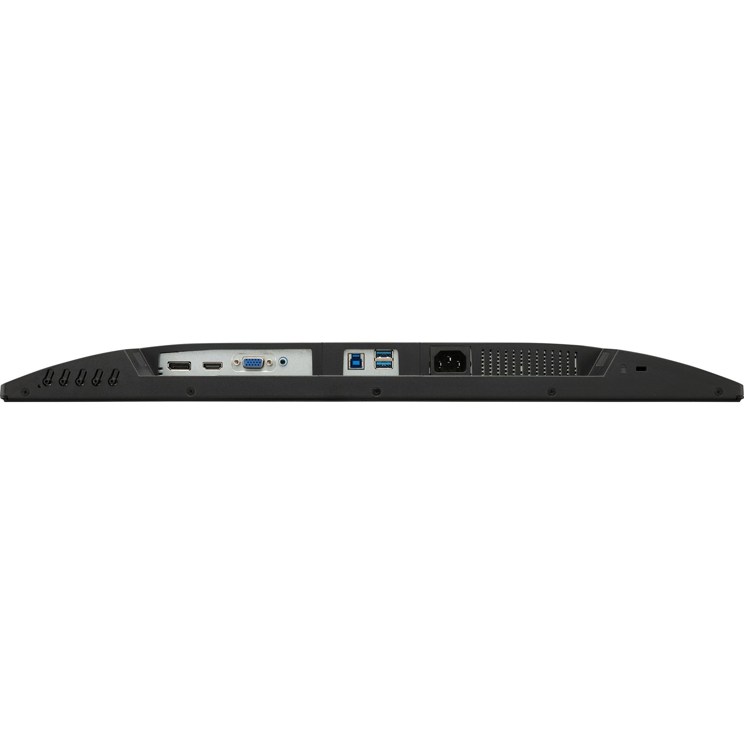 ViewSonic vg2408a 24 monitor (zwart, 1x hdmi, 1x displayport, usb-c, usb-a, sound, 100 hz)