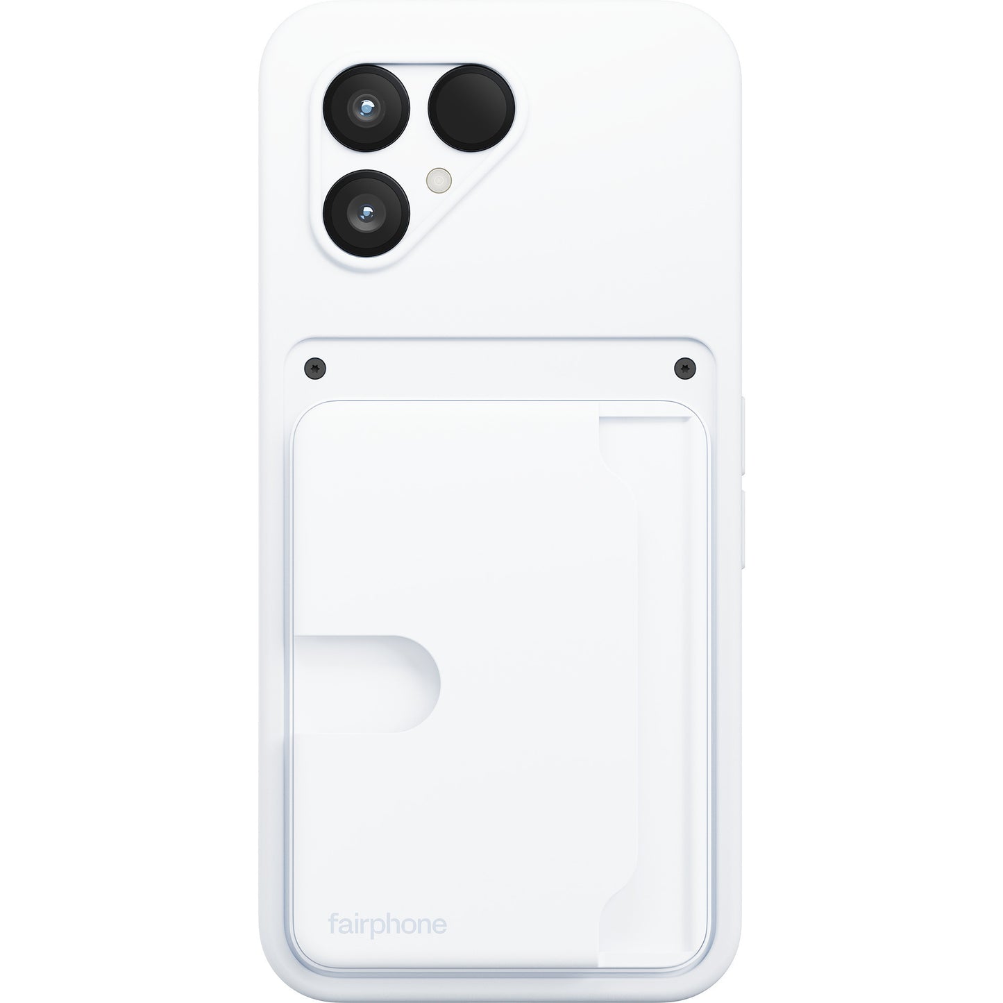 Fairphone (gen. 6) beschermhoesje sleeve (wit)