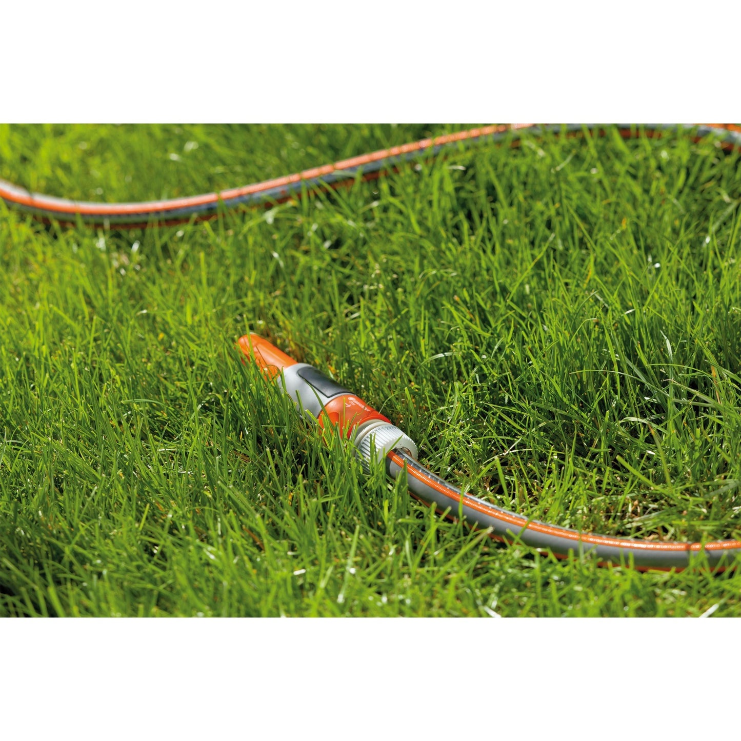 GARDENA comfort highflex slang 13 mm (1 2 ) (grijs oranje, 18061-20, 15 m)