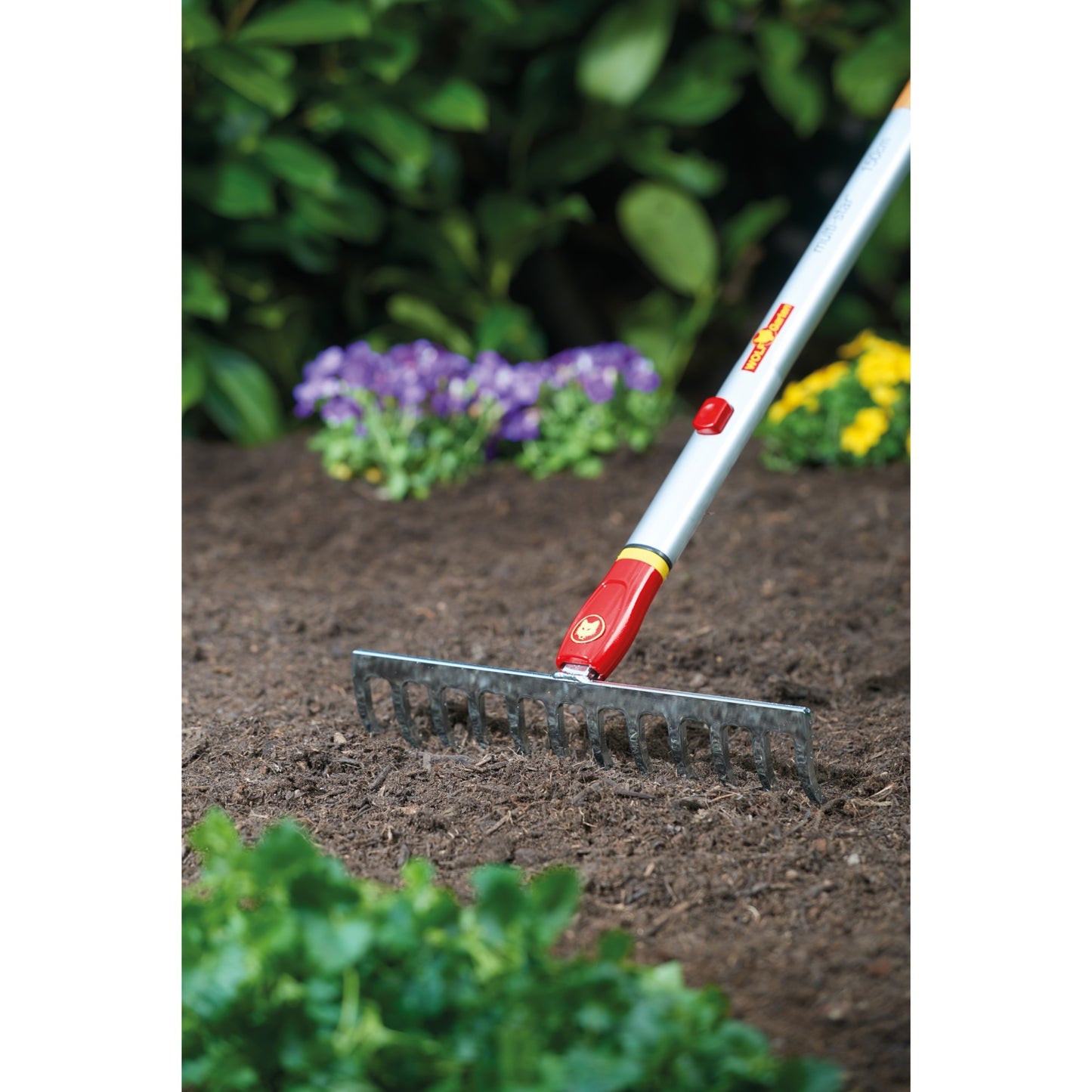 WOLF-Garten multi-star dr-m30 hark (rood geel)