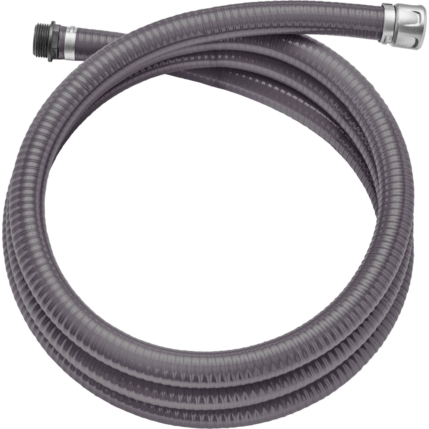 GARDENA zuigslang 25 mm (1 inch), 4 m, verlengstuk aanzuiging (grijs)