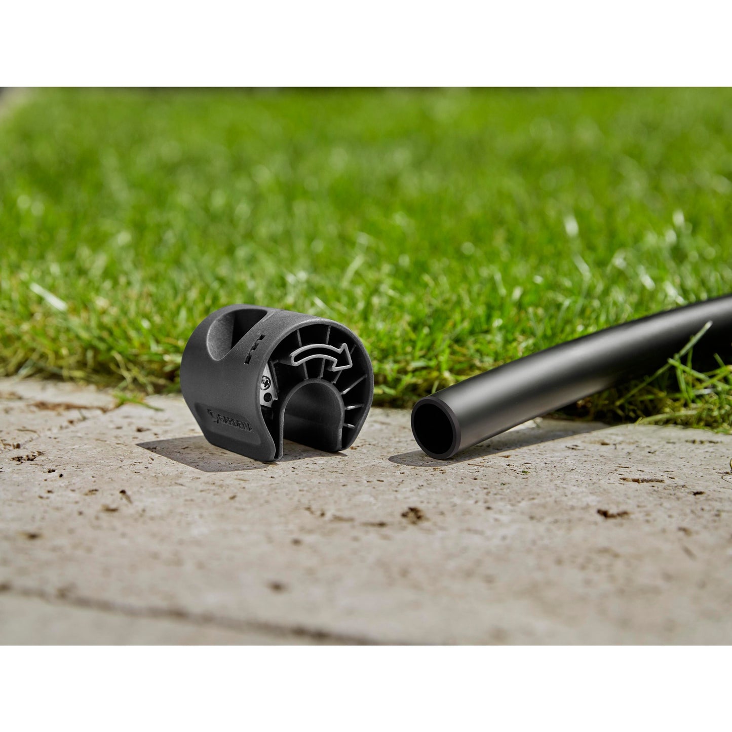 GARDENA pijpsnijder 25 mm (zwart, 2727-20)