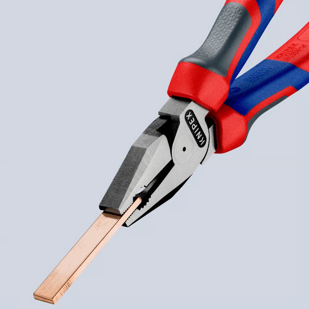 KNIPEX kracht-kombitang combinatietang (rood blauw)