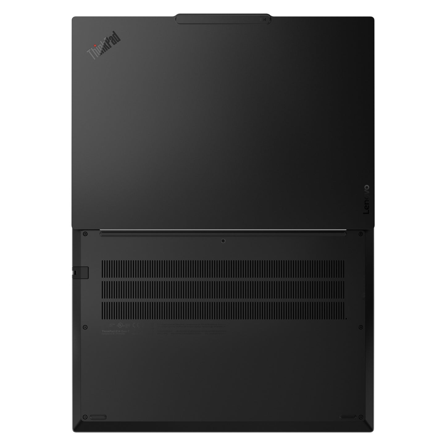 Lenovo thinkpad e14 gen 7 amd (21t0006pmh) 14 laptop (zwart | ryzen 5 220 | radeon 740m | 16 gb | 512 gb ssd)