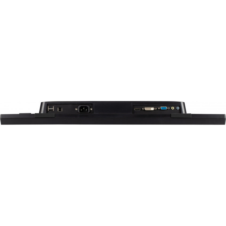 ViewSonic ir touch monitor td2423 24 (zwart, 1x hdmi, vga, dvi-d, usb-a, usb-b)
