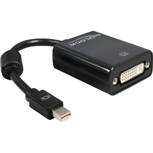 DeLOCK mini-displayport male > dvi-i female (dvi 24+5) adapter (0,18 meter)