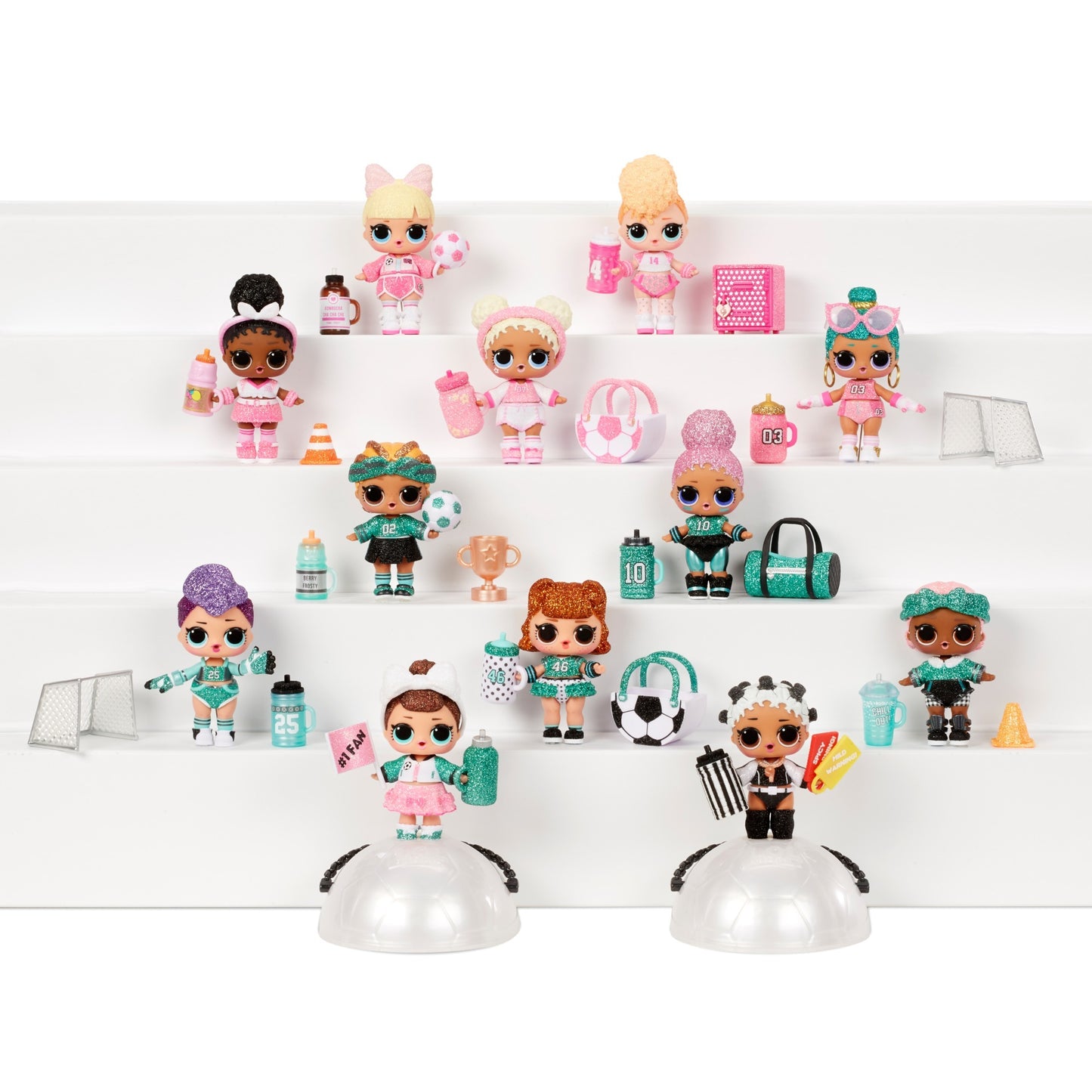 MGA Entertainment l.o.l. surprise! all star b.b.s serie 3 voetbal pop (assortiment product)