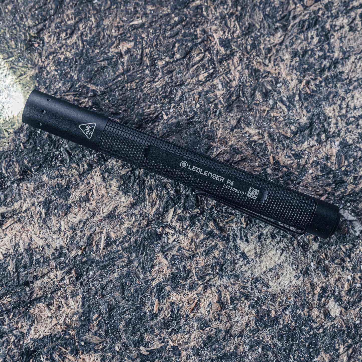Ledlenser p4 zaklamp (zwart, 180 lm, 6000-7500k)