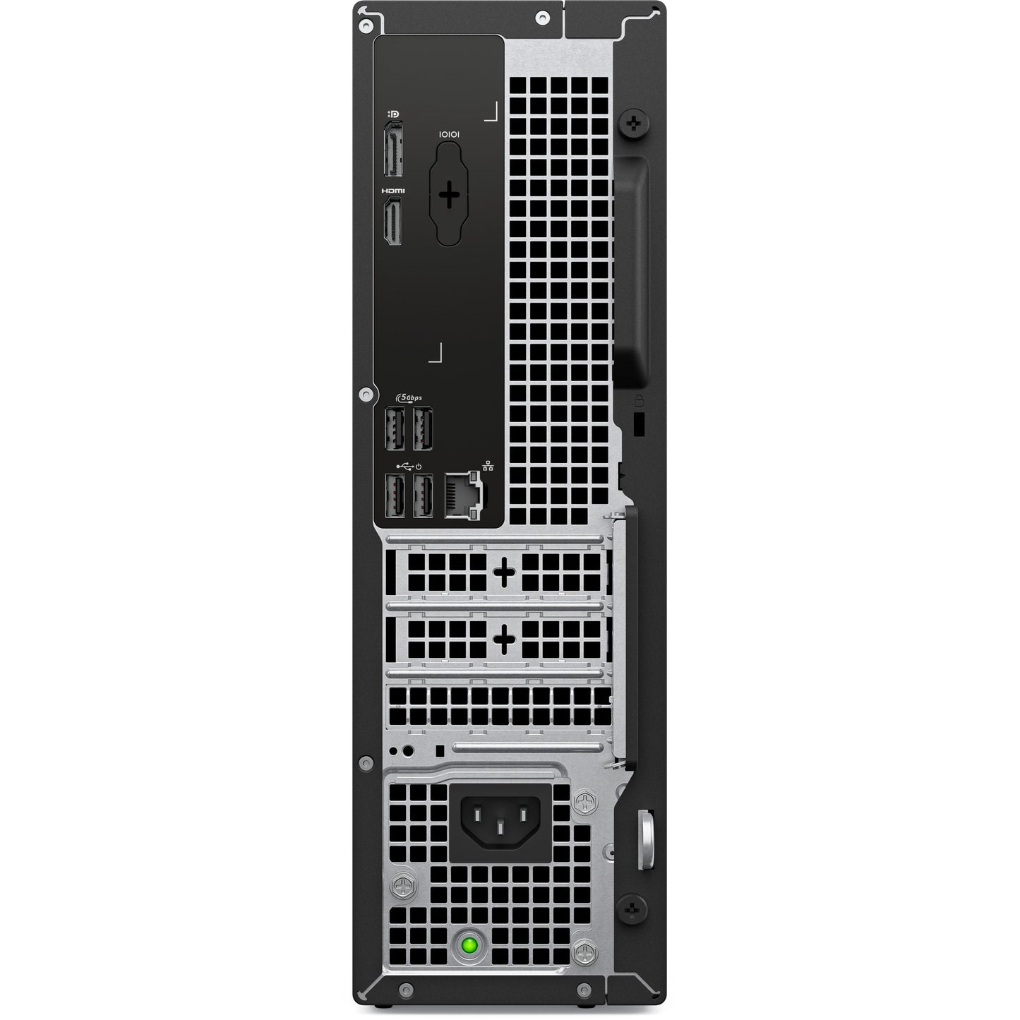 Dell pro qvs1260 (knjr2) pc-systeem (zwart | core i5-14400 | uhd graphics 730 | 16 gb | 512 gb ssd)