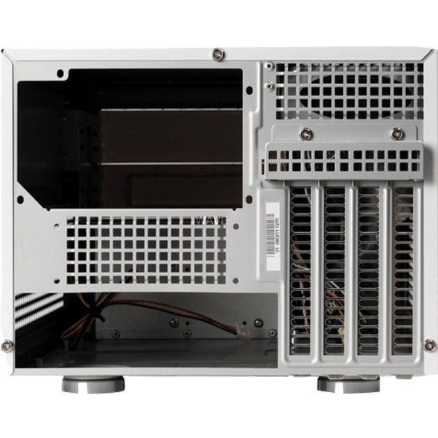 SilverStone sugo sg02b-f htpc behuizing (zwart | 2x usb-a)